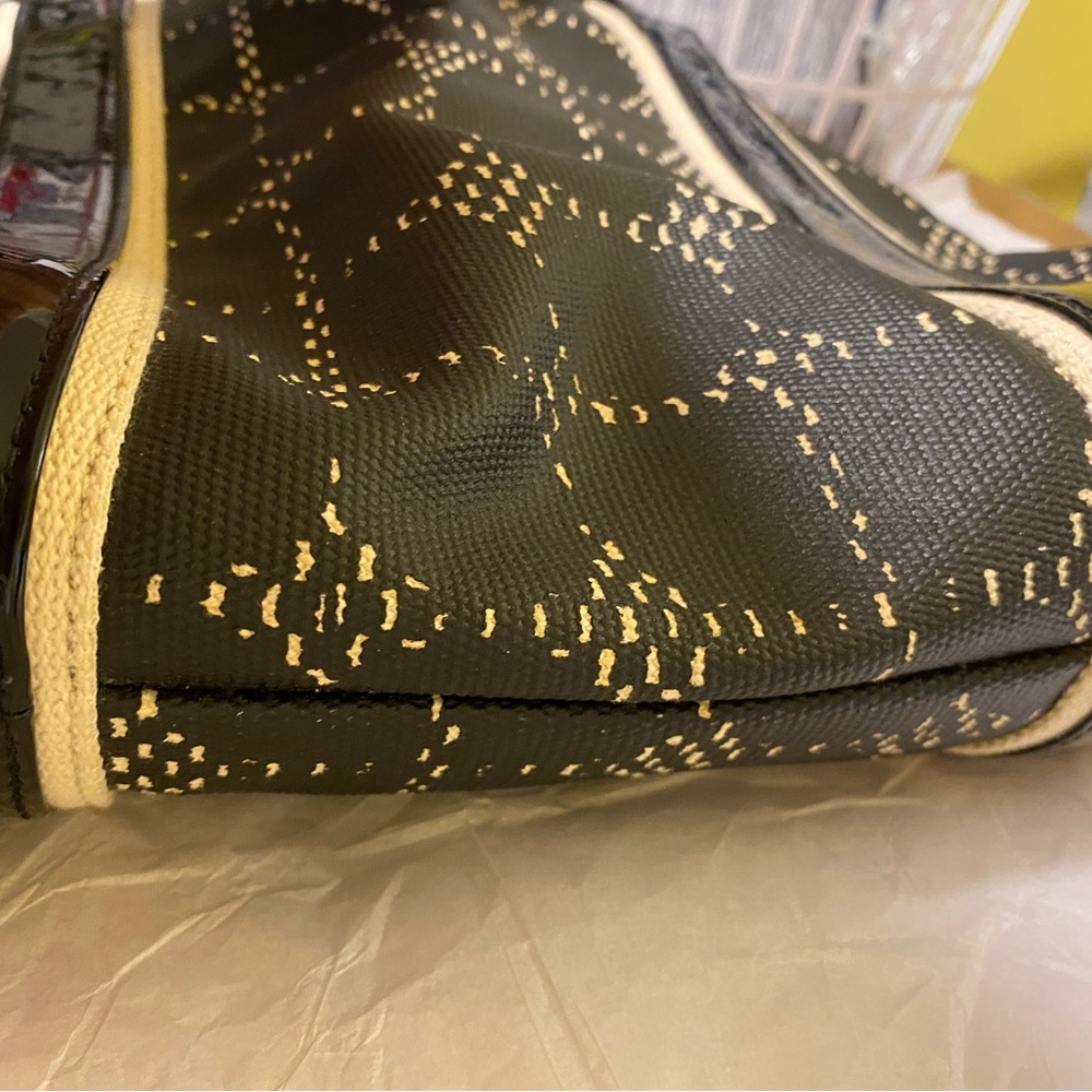Kate spade printed black mini tote - Picture 5 of 6